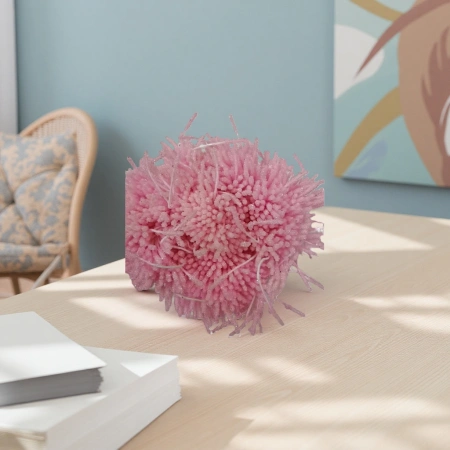 Pink crystal spherical decorative items, home ornaments, desktop decorations, creative gifts Pink crystal spherical decorative items, home ornaments, desktop decorations, creative gifts